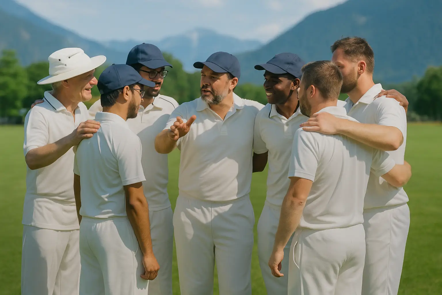 Get Involved in Bavarian Cricket