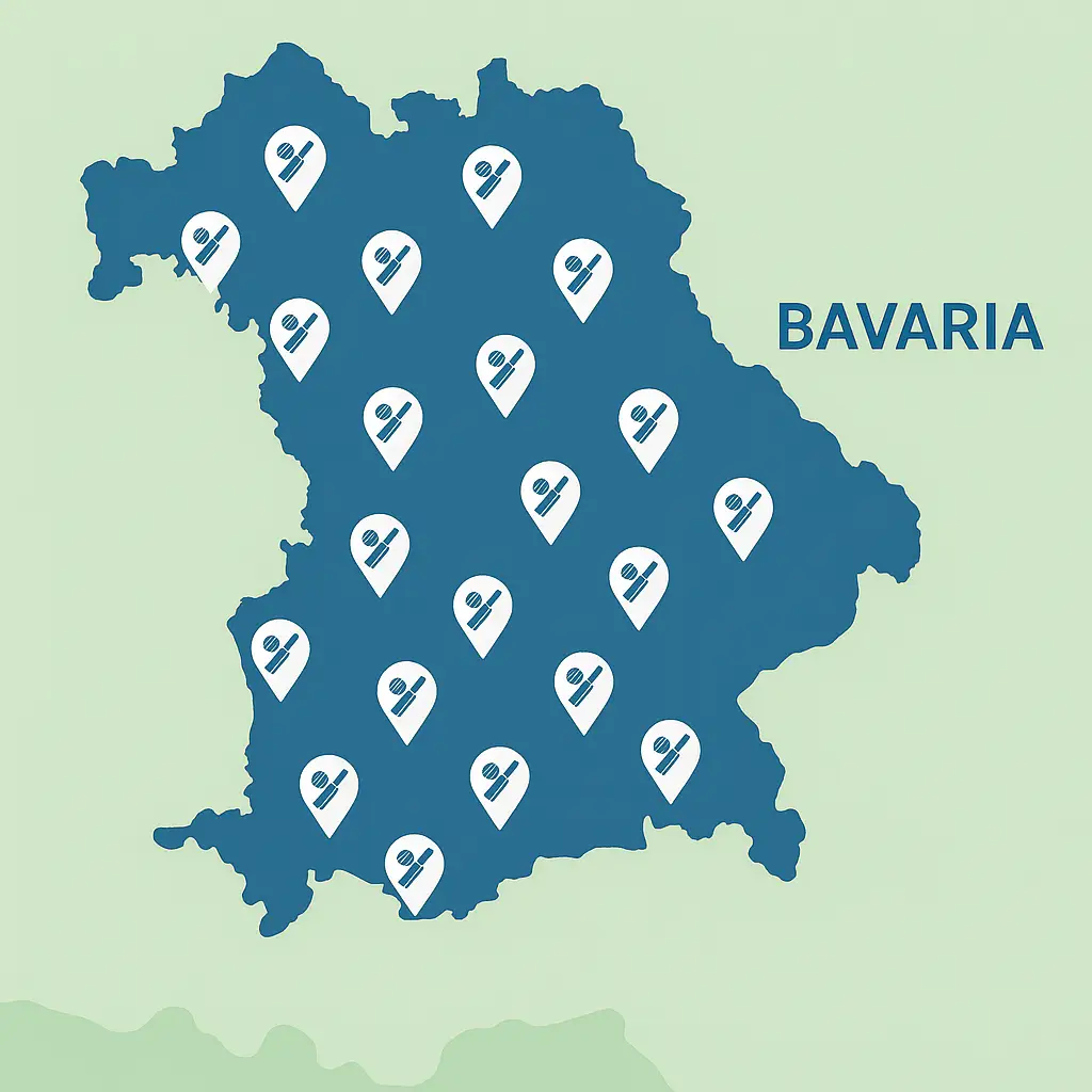 Find a Cricket Club in Bavaria