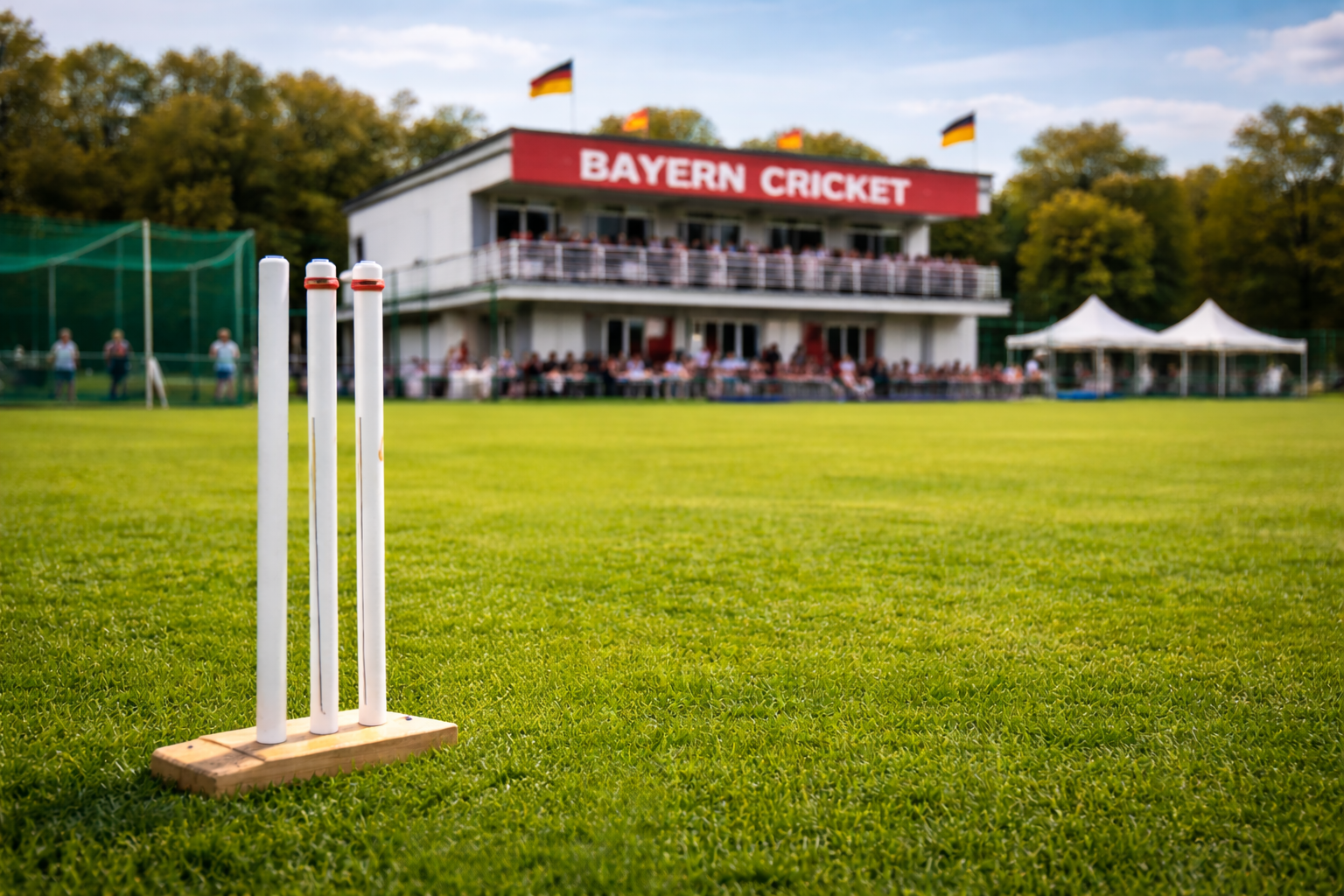 Cricket Grounds Across Bavaria